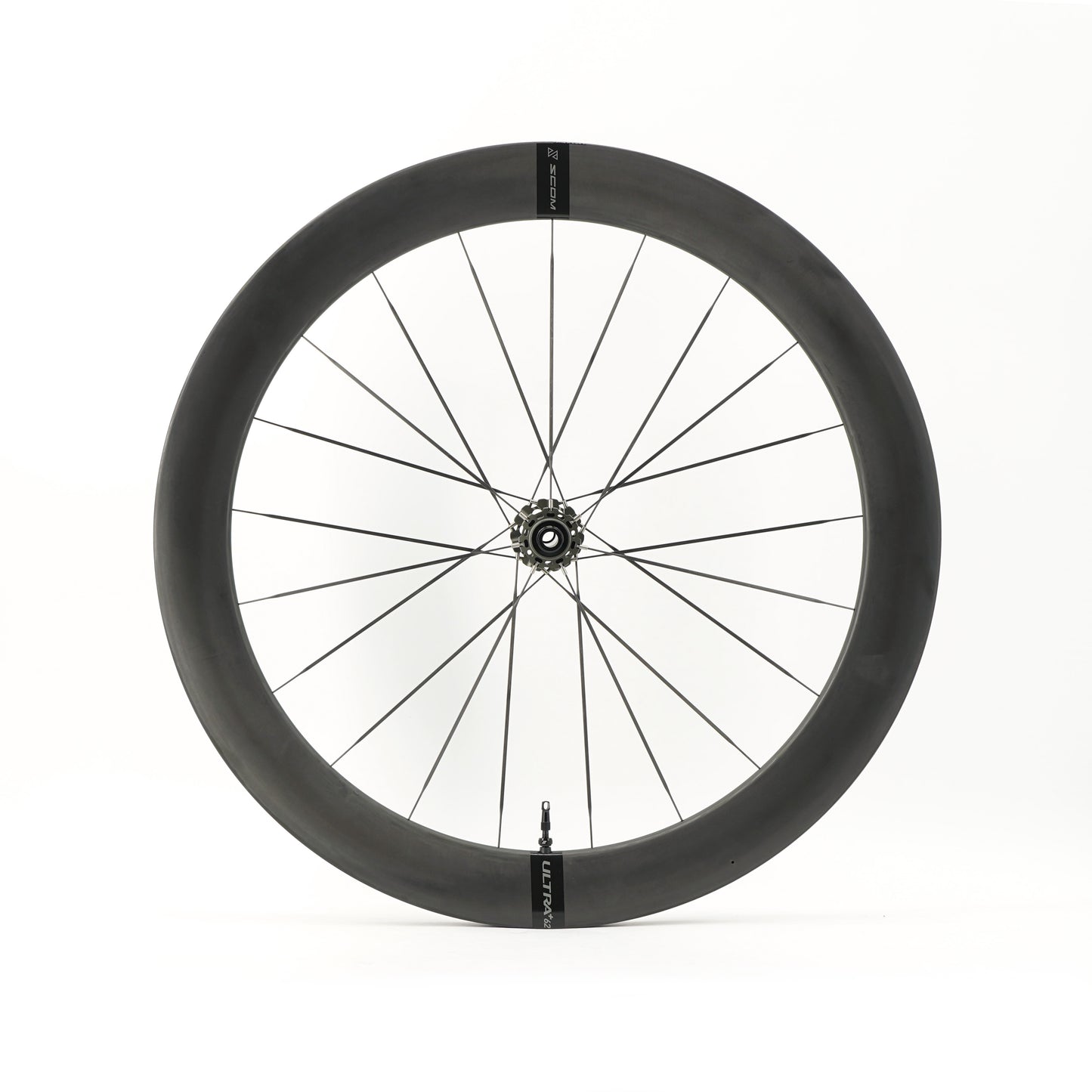 Pair of SCOM ULTRA 62+ Tubeless Ready Wheels (Center Lock)