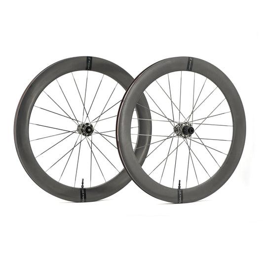 Pair of SCOM ULTRA 62+ Tubeless Ready Wheels (Center Lock)