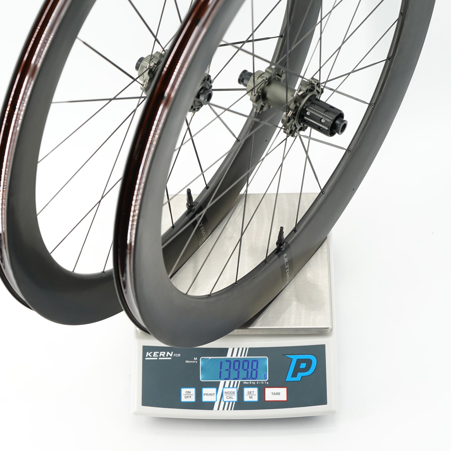 Pair of SCOM ULTRA 62+ Tubeless Ready Wheels (Center Lock)