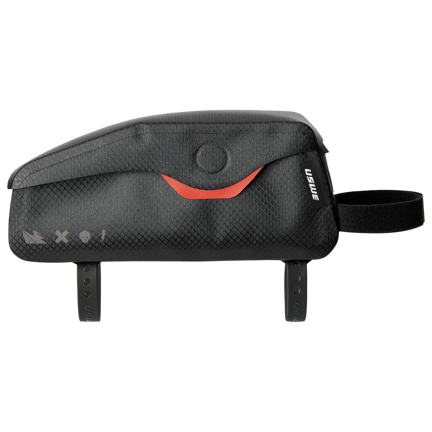 USWE TOP TUBE MAGNETIC 1.2 L Black Frame Bag