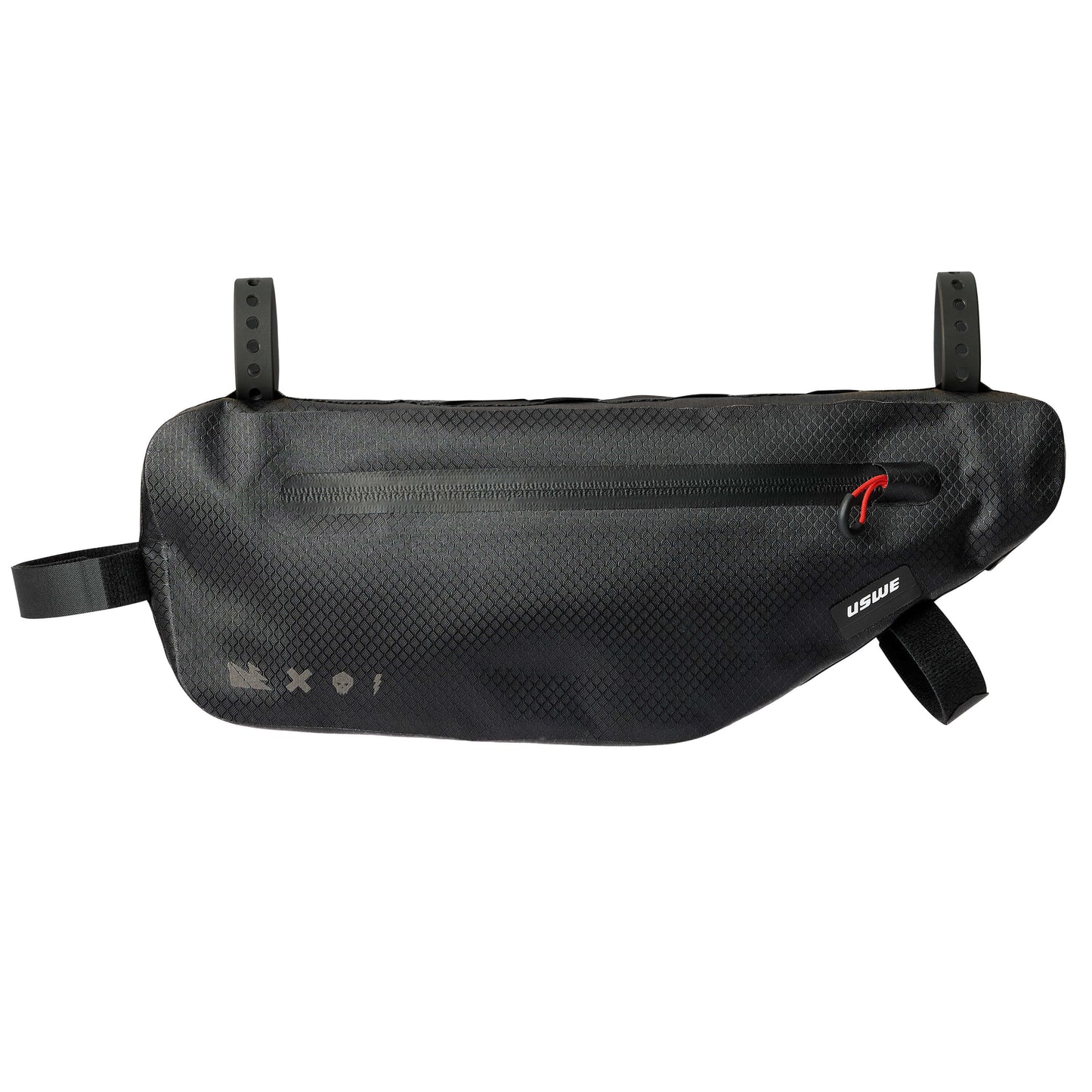 USWE FRAME TUBE SMALL 2.6 L Black Frame Bag