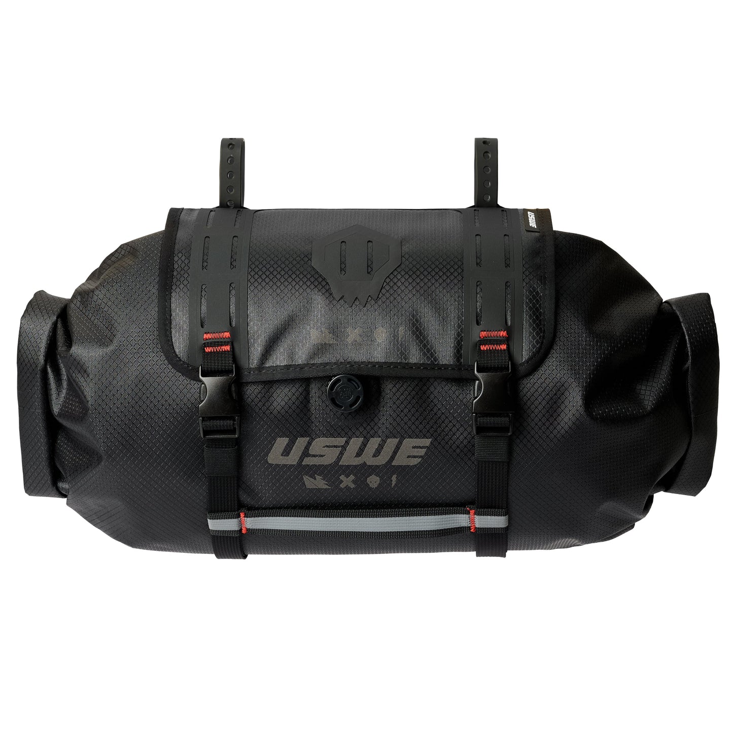 USWE ROLL TOP 9 L Black Handlebar Bag