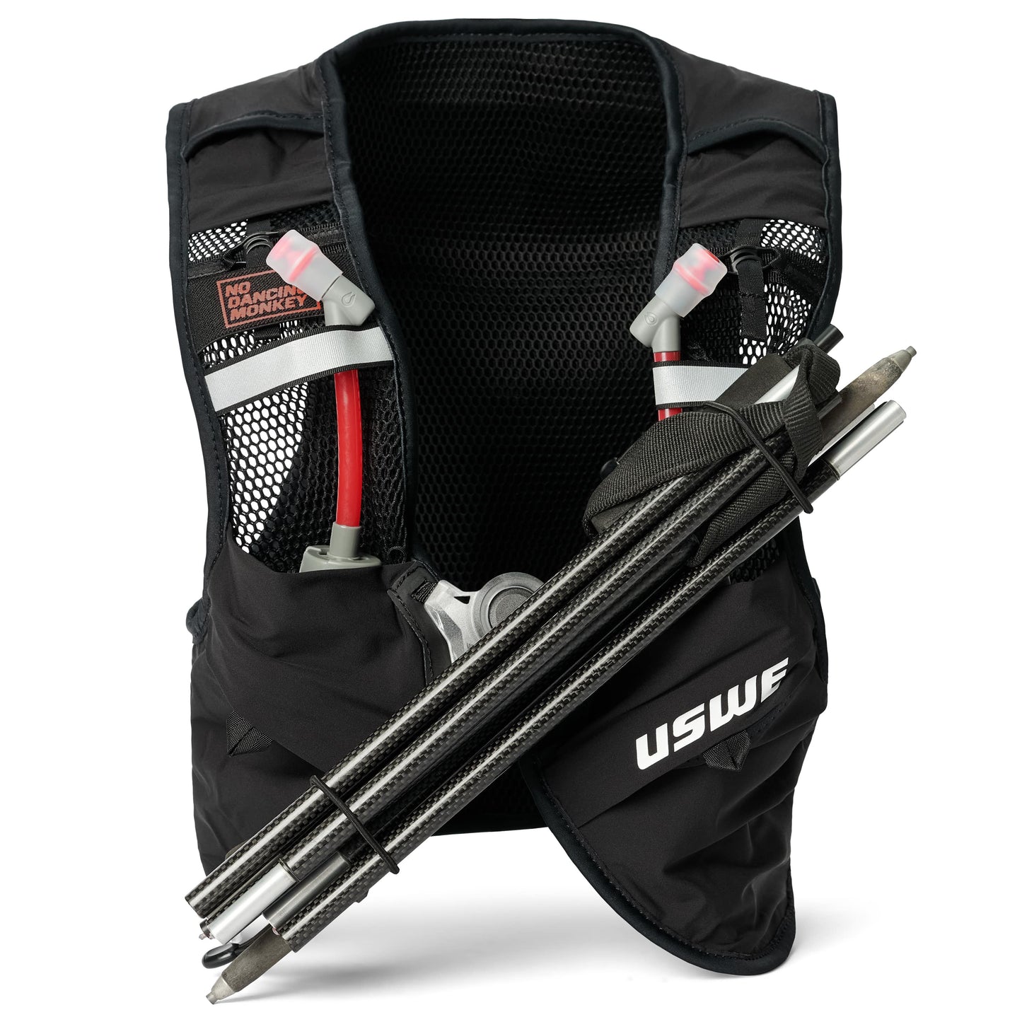 USWE PACE 8 L Hydration Jacket, Black