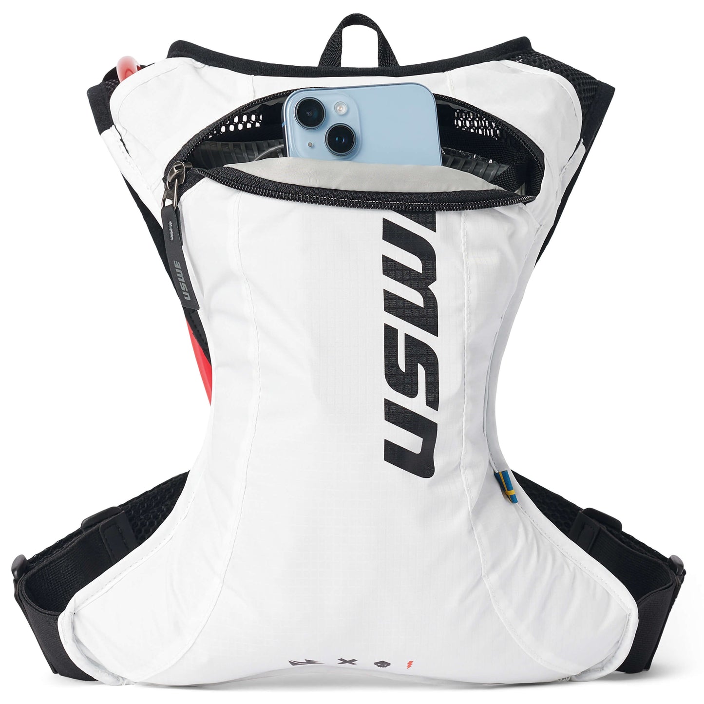 USWE RACE 2.0 2 L Hydration Pack, White