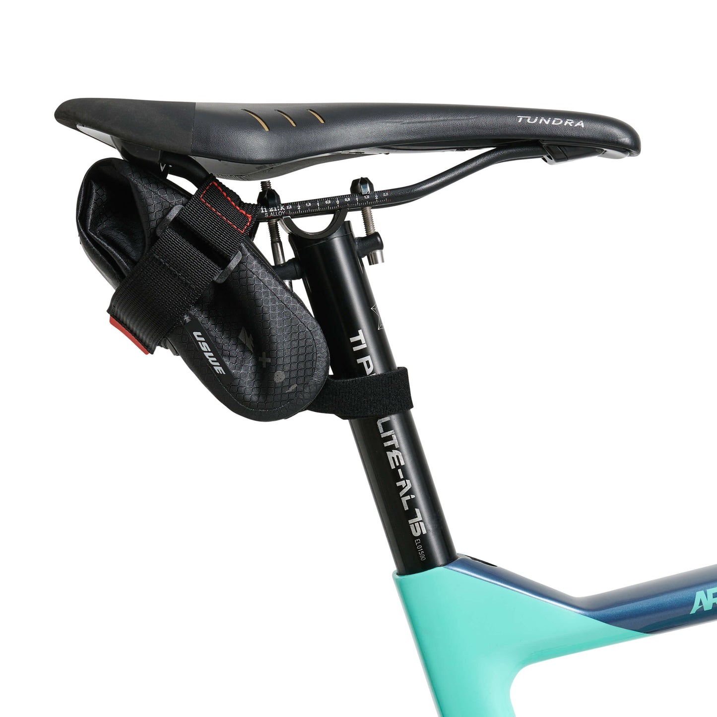 USWE TOOL SADDLE BAG 0.6 L Black