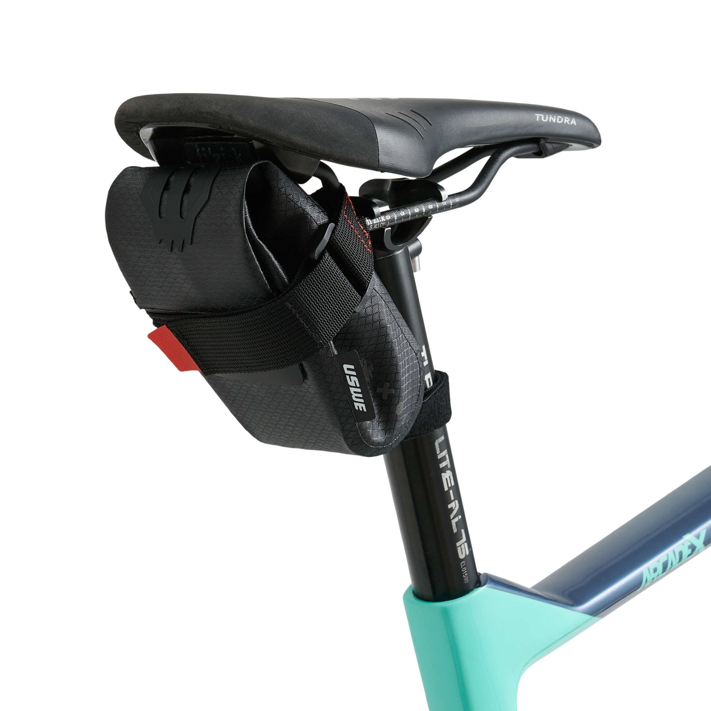 USWE TOOL SADDLE BAG 0.6 L Black