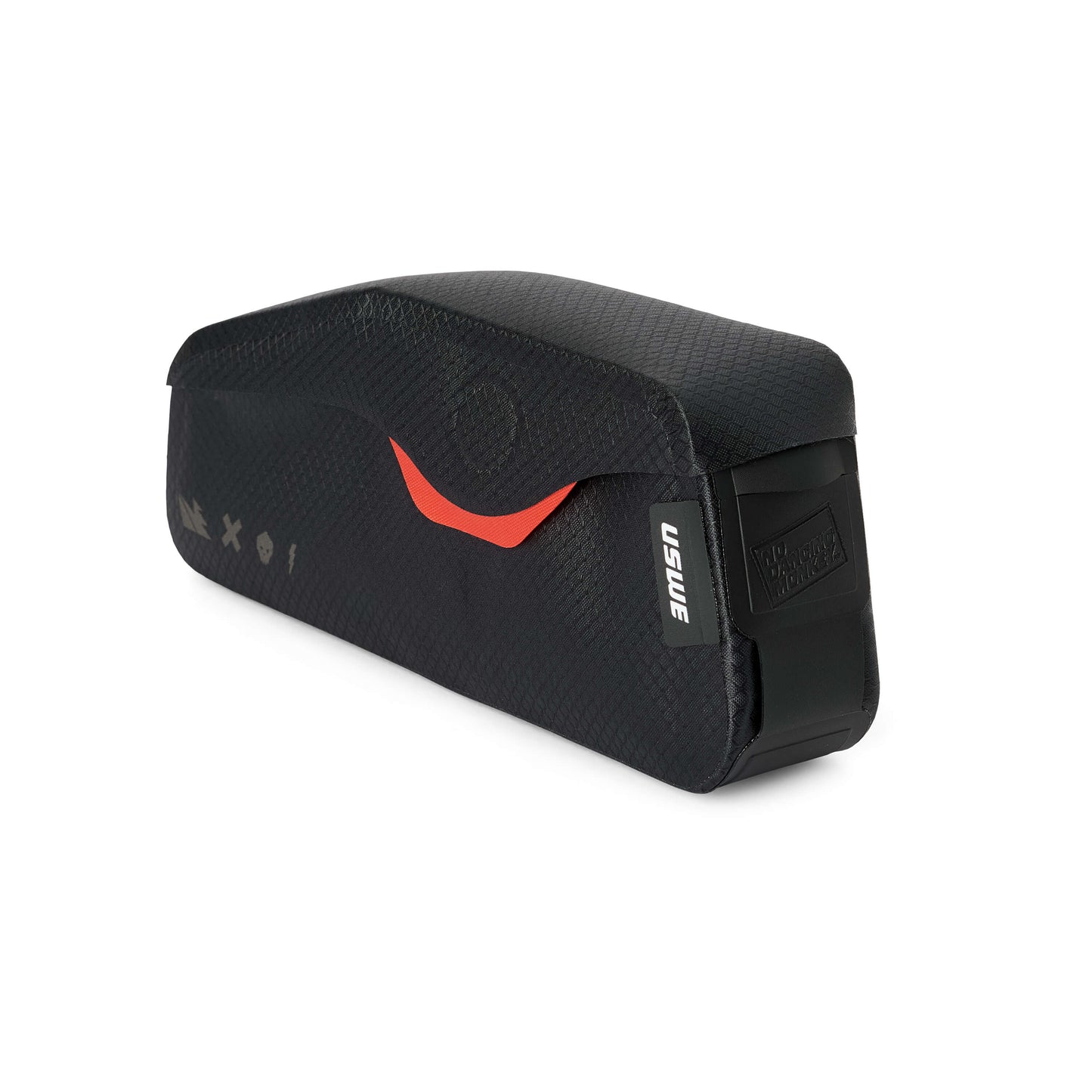 USWE TOP TUBE MAGNETIC 1.2 L Black Frame Bag
