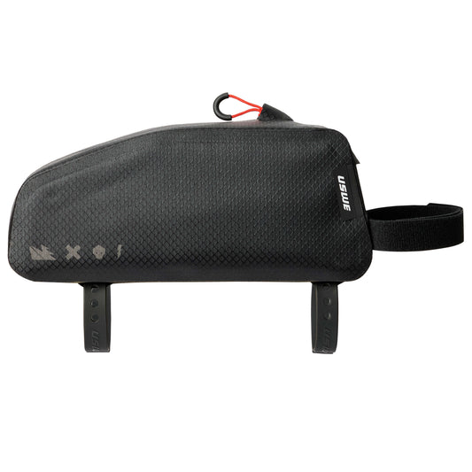 USWE TOP TUBE ZIPPERED 1.2 L Black Frame Bag