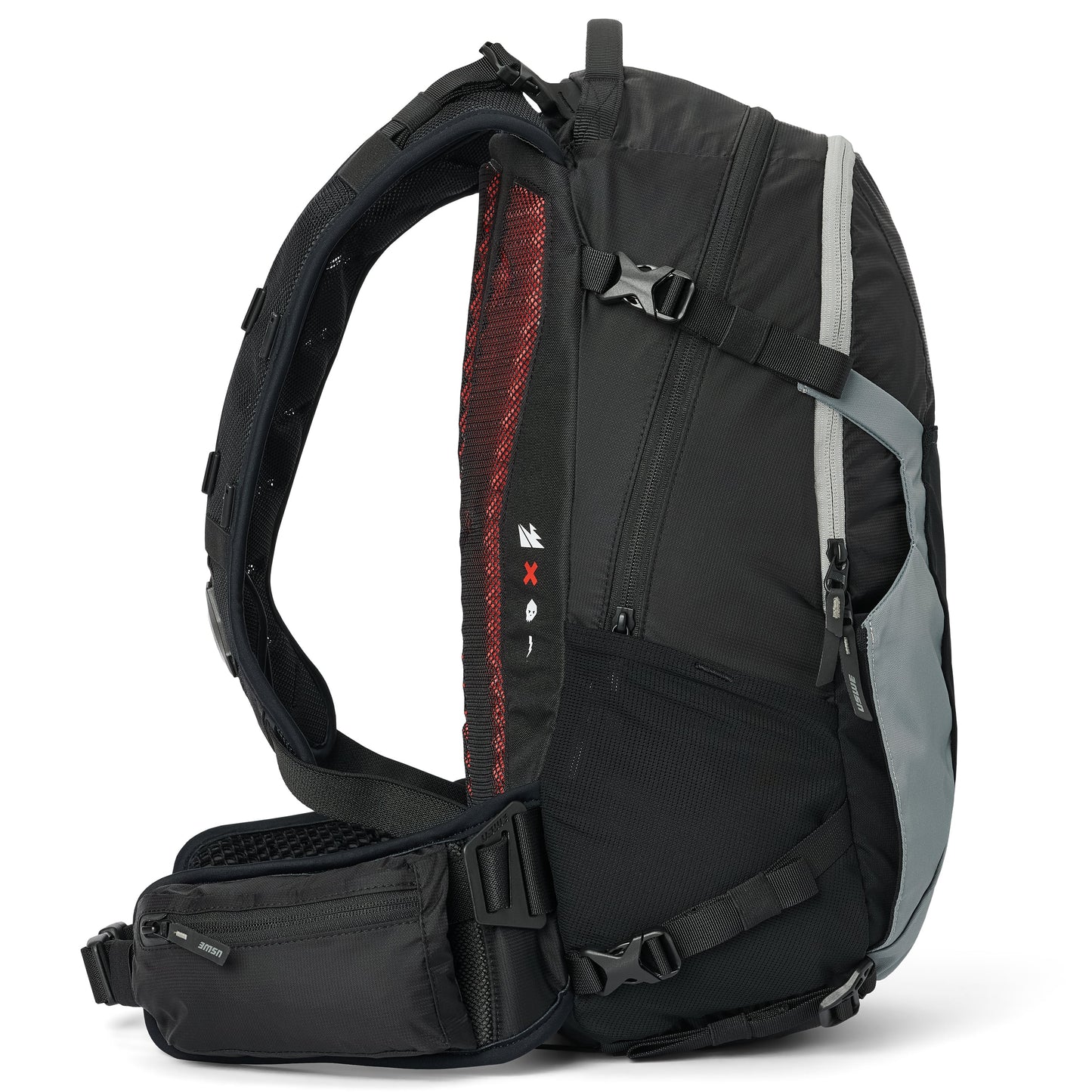 USWE WATT E-BIKE 25 L Backpack, Black
