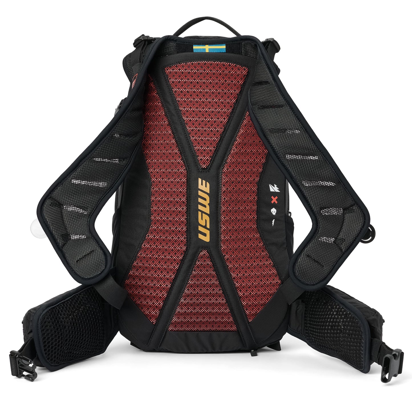 USWE WATT E-BIKE 25 L Backpack, Black