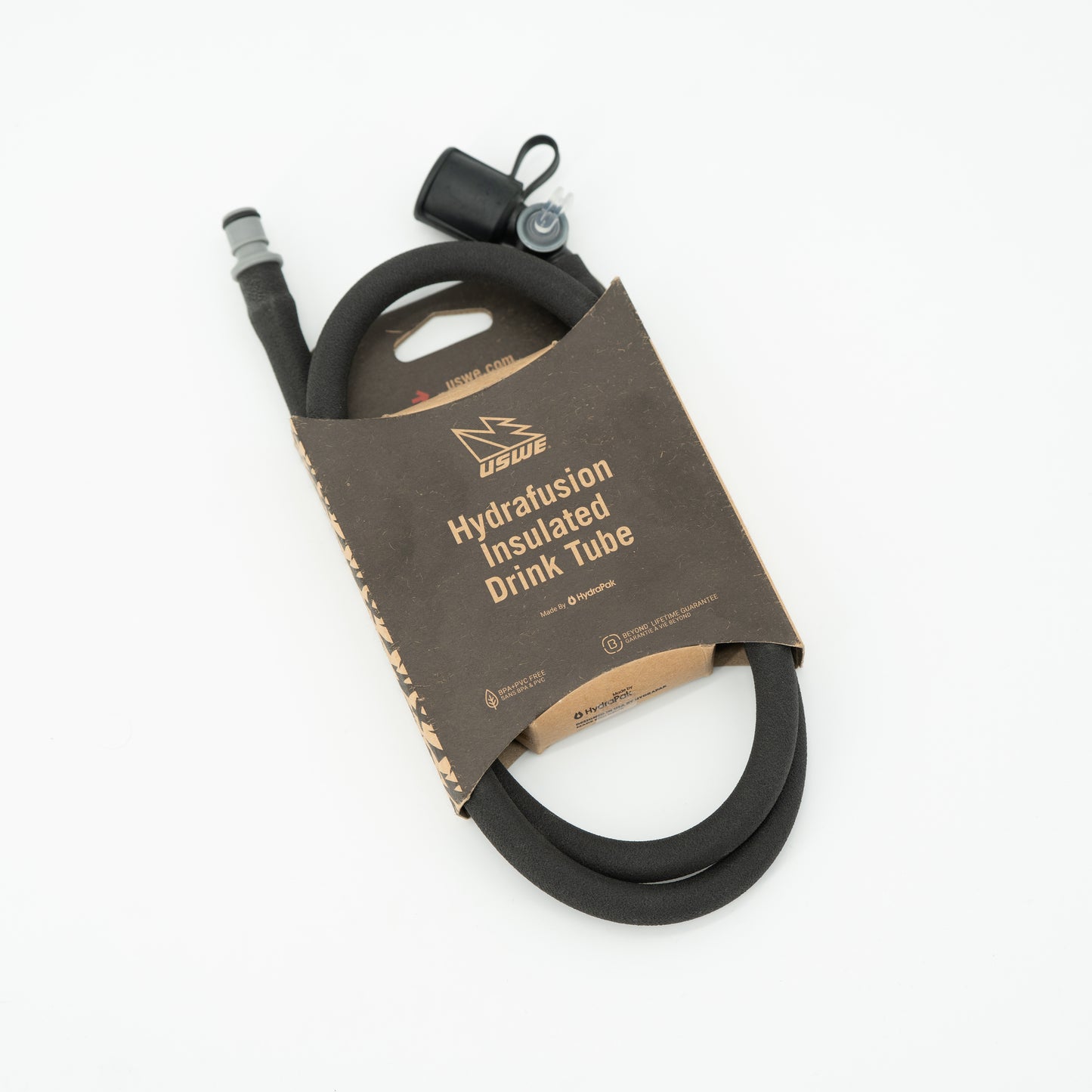 USWE HYDRAFUSION Valve and Insulated Hose Kit Black