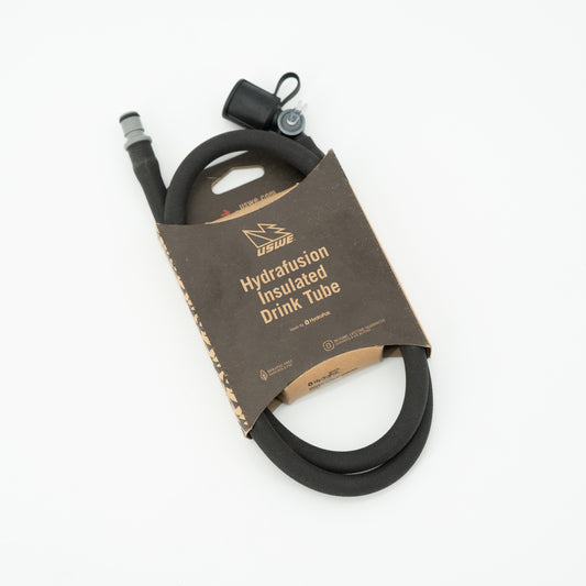 USWE HYDRAFUSION Valve and Insulated Hose Kit Black