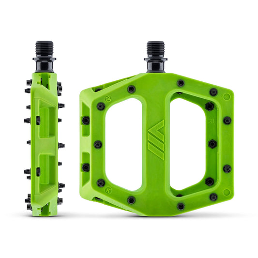 DMR V11 Flat Pedals Green