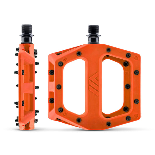 DMR V11 Orange flat pedals