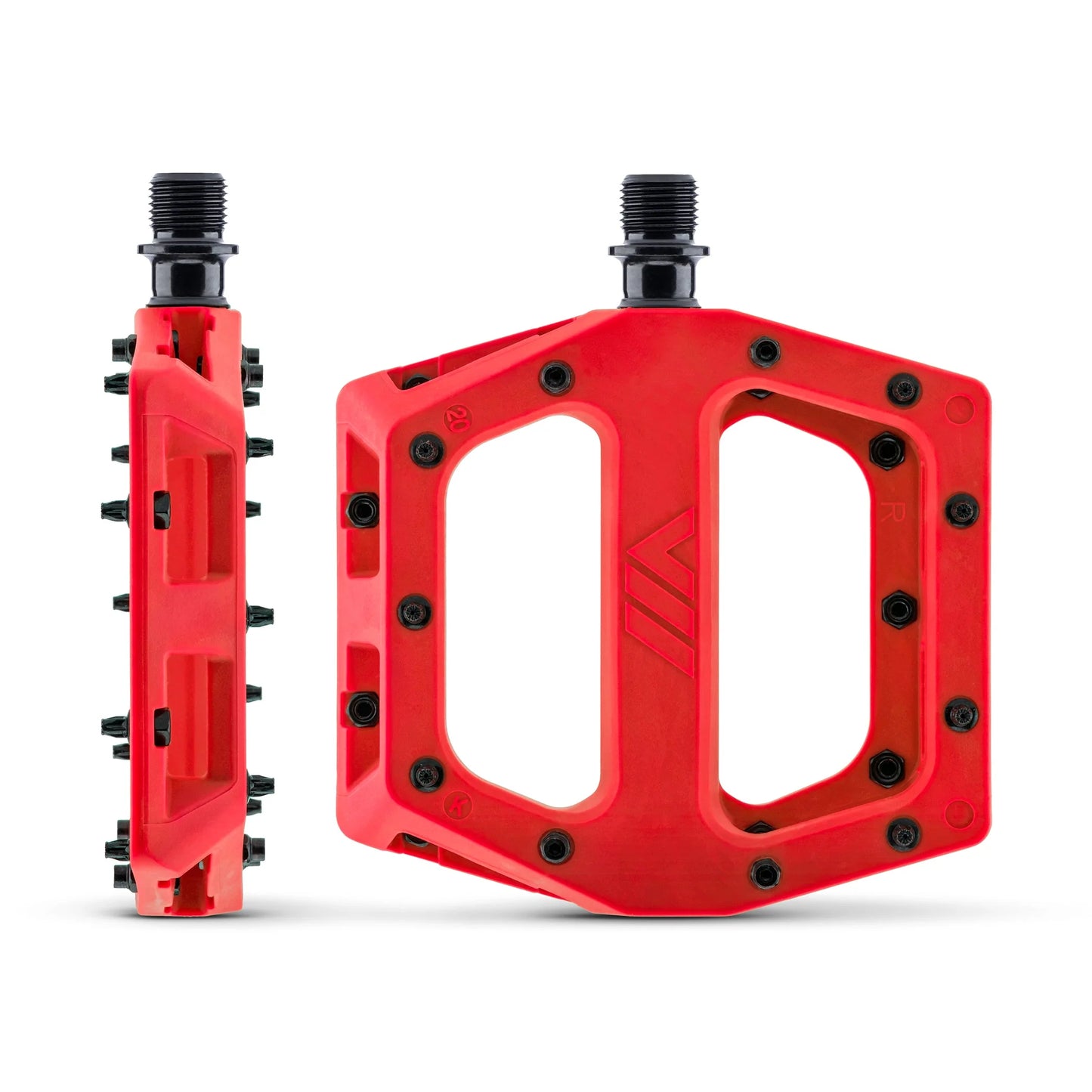 DMR V11 Red flat pedals