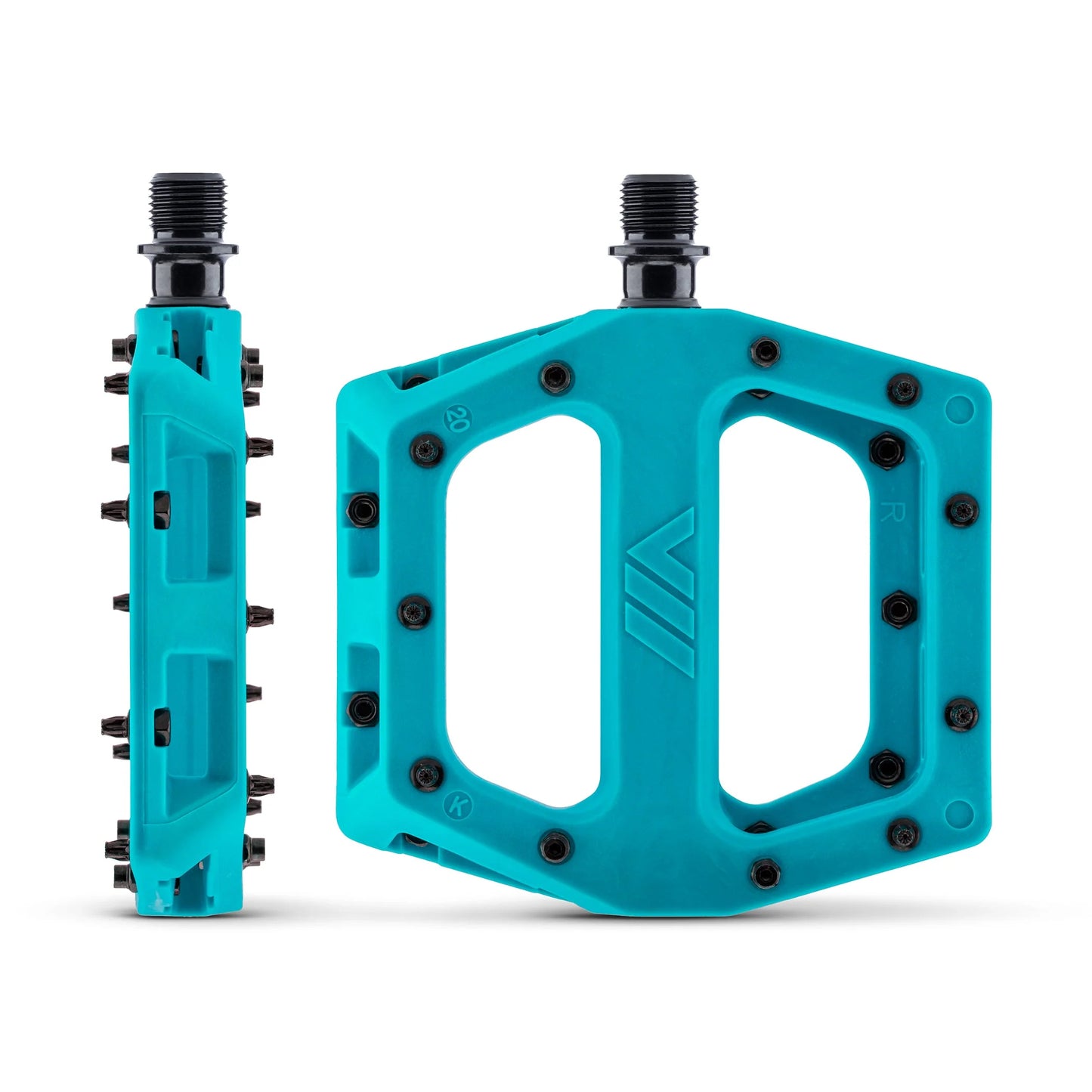 DMR V11 flat pedals Turquoise