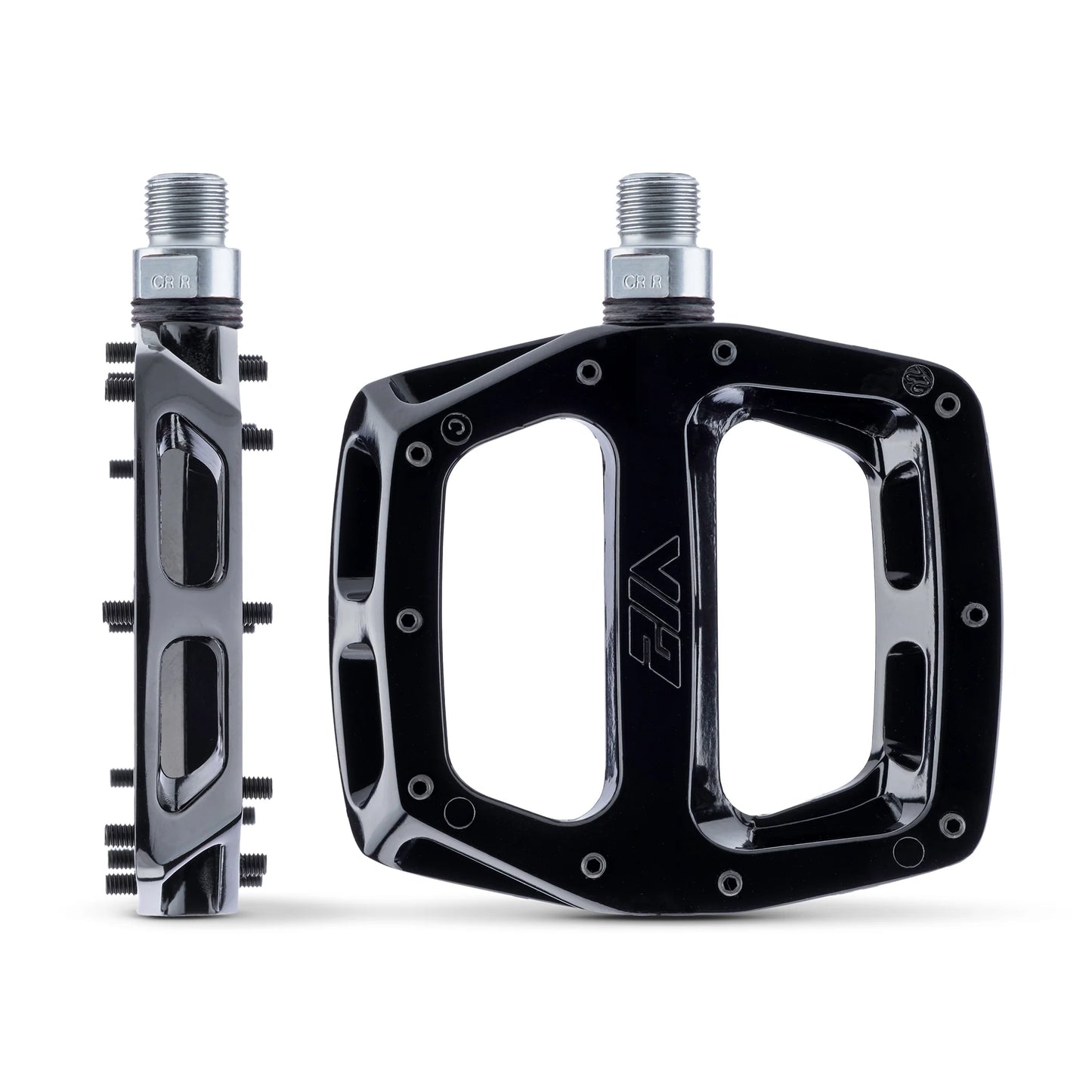 DMR V12 Flat Pedals Black