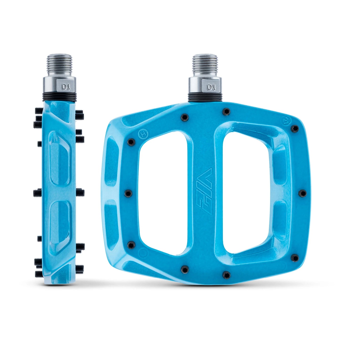 DMR V12 Blue Flat Pedals