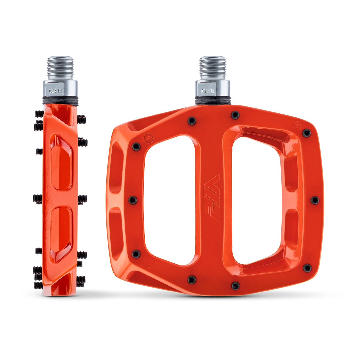 DMR V12 Orange flat pedals