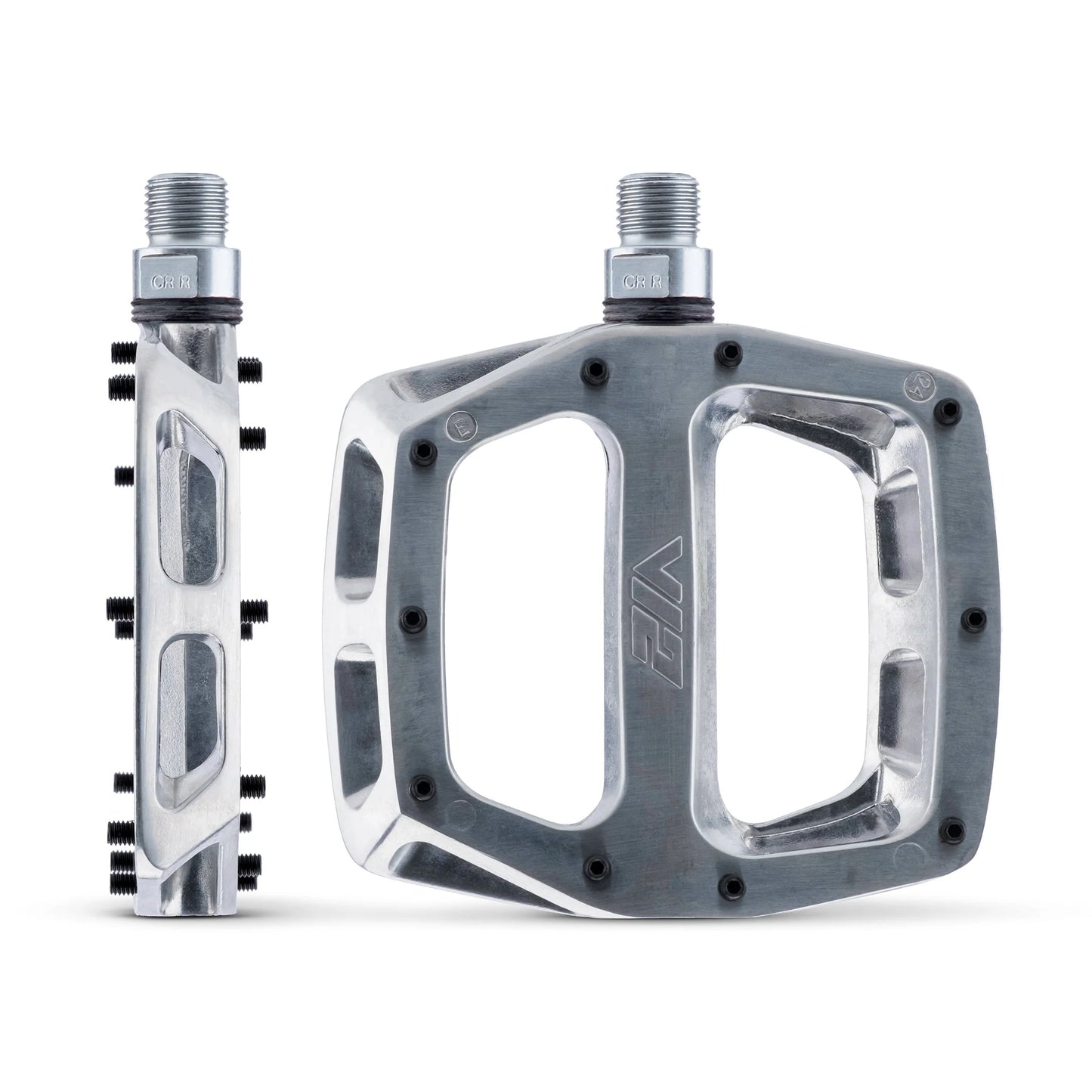 DMR V12 Silver flat pedals