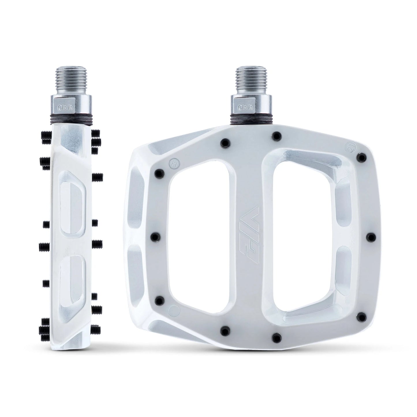 DMR V12 White flat pedals