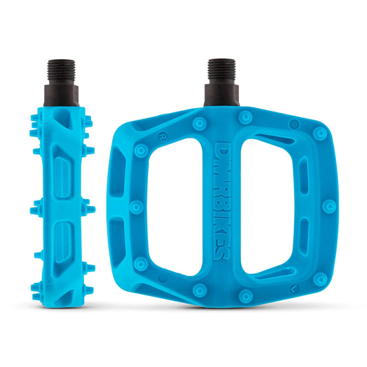 DMR V6 Blue flat pedals