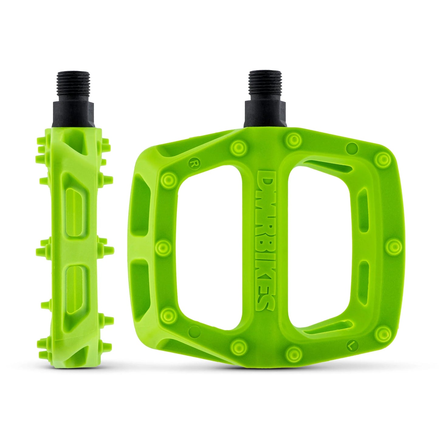 DMR V6 Flat Pedals Green