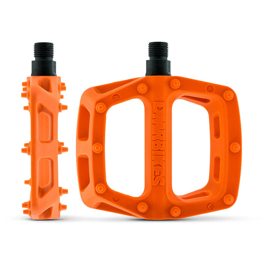 DMR V6 Orange flat pedals