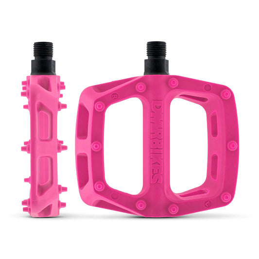 DMR V6 Pink Flat Pedals