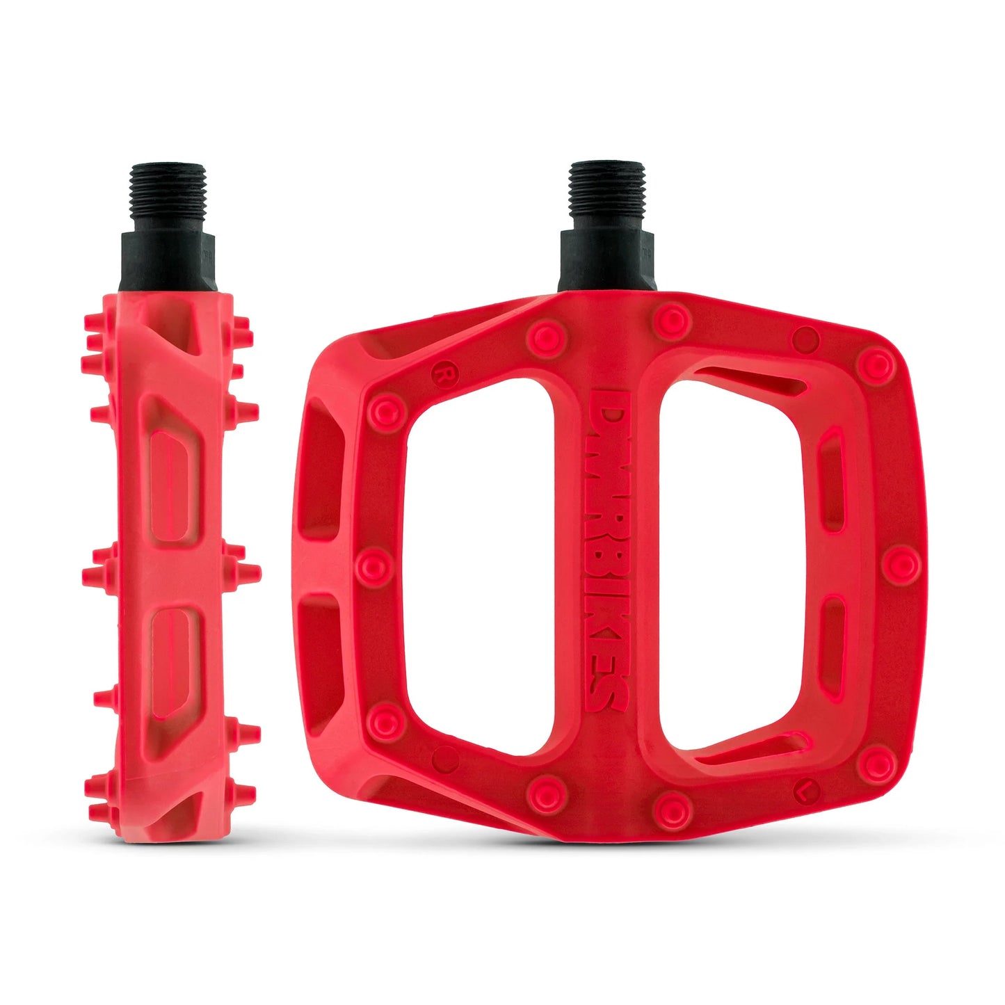 DMR V6 Red flat pedals