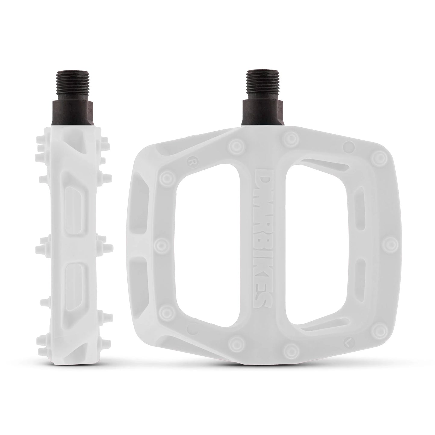 DMR V6 White flat pedals