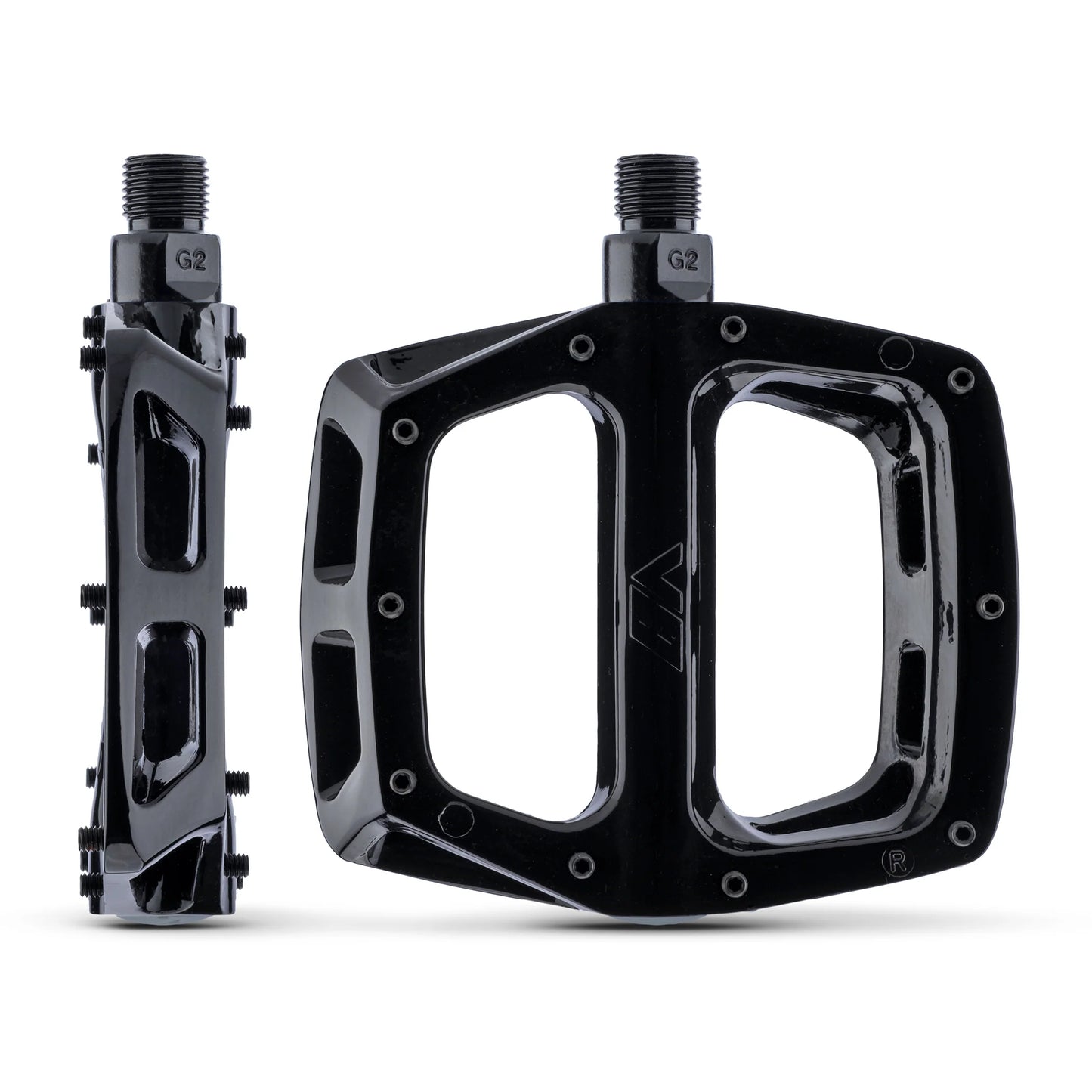 DMR V8 Flat Pedals Black