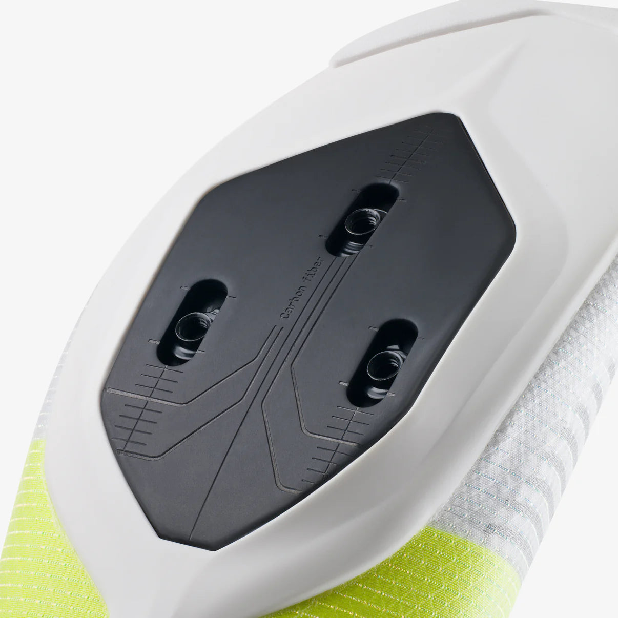 FIZIK VENTO VEGA CARBON Road Shoes, White/Yellow