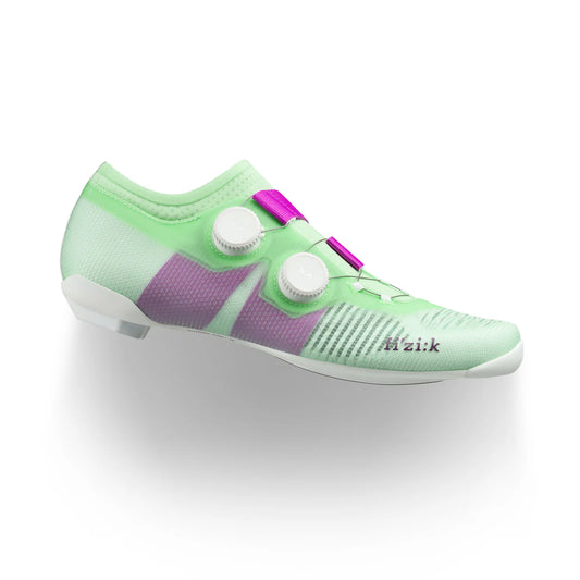 FIZIK VENTO VEGA CARBON Road Shoes - Green/Purple