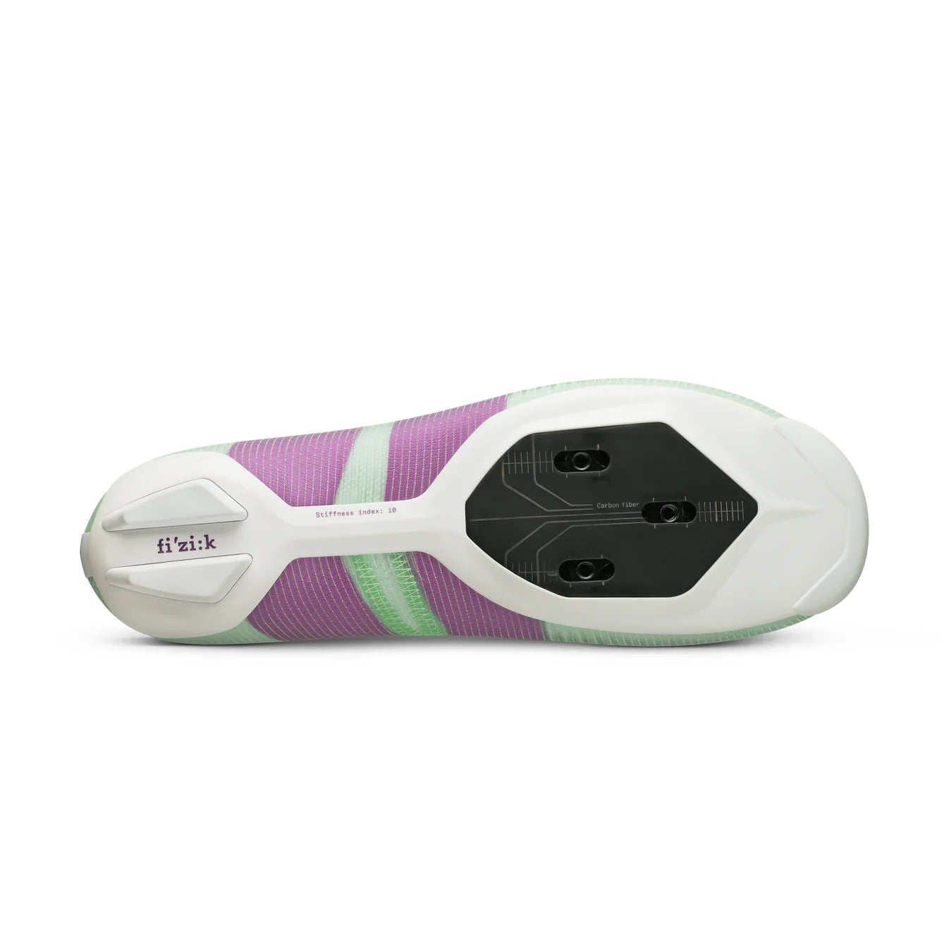 FIZIK VENTO VEGA CARBON Road Shoes - Green/Purple