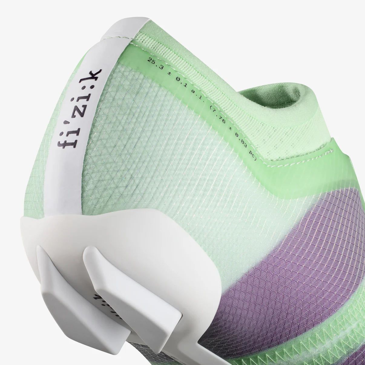 FIZIK VENTO VEGA CARBON Road Shoes - Green/Purple