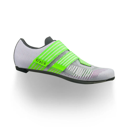 FIZIK VENTO POWERSTRAP R2 Road Shoes, Purple/Green