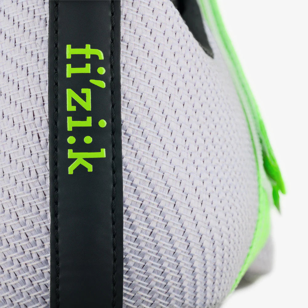 FIZIK VENTO POWERSTRAP R2 Road Shoes, Purple/Green