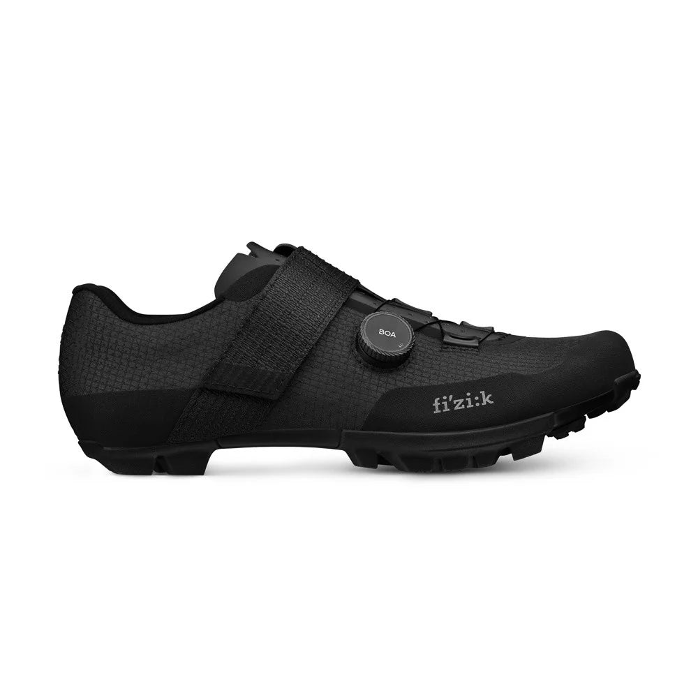 FIZIK FEROX XC/Gravel Mountain Bike Shoes - Black
