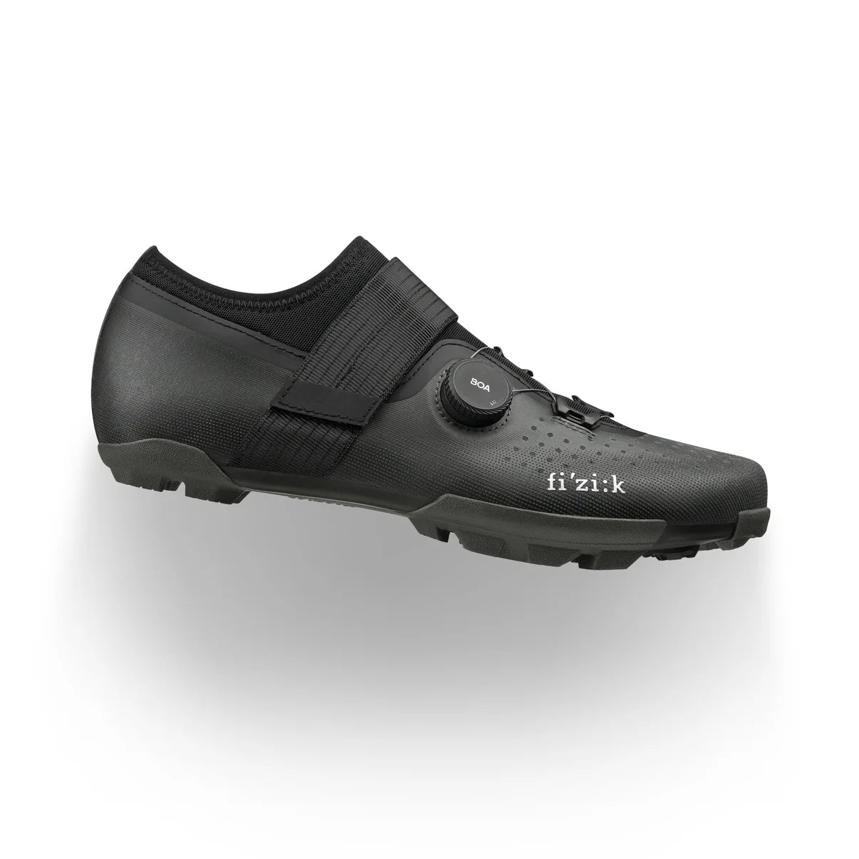 FIZIK FEROX 2 Mountain Bike Shoes, Black/Khaki
