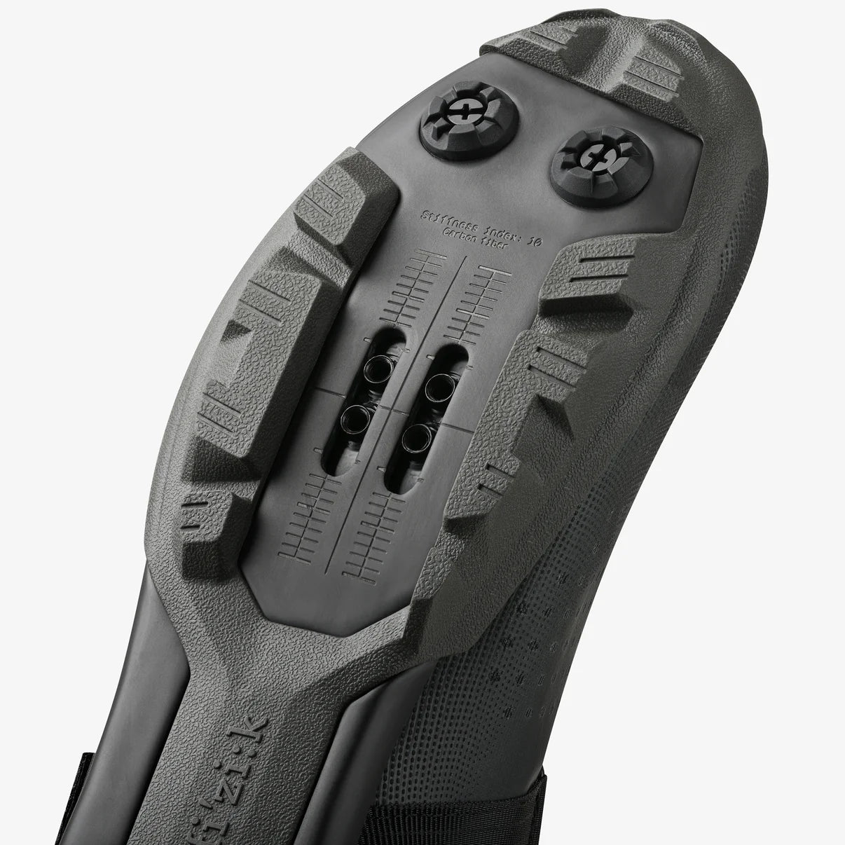 FIZIK FEROX 2 Mountain Bike Shoes, Black/Khaki