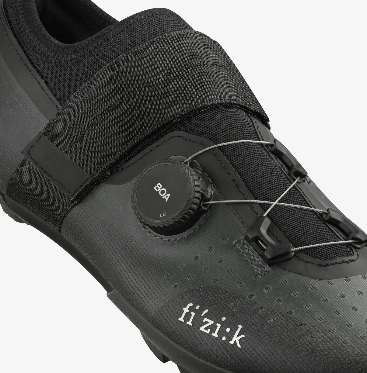 FIZIK FEROX 2 Mountain Bike Shoes, Black/Khaki