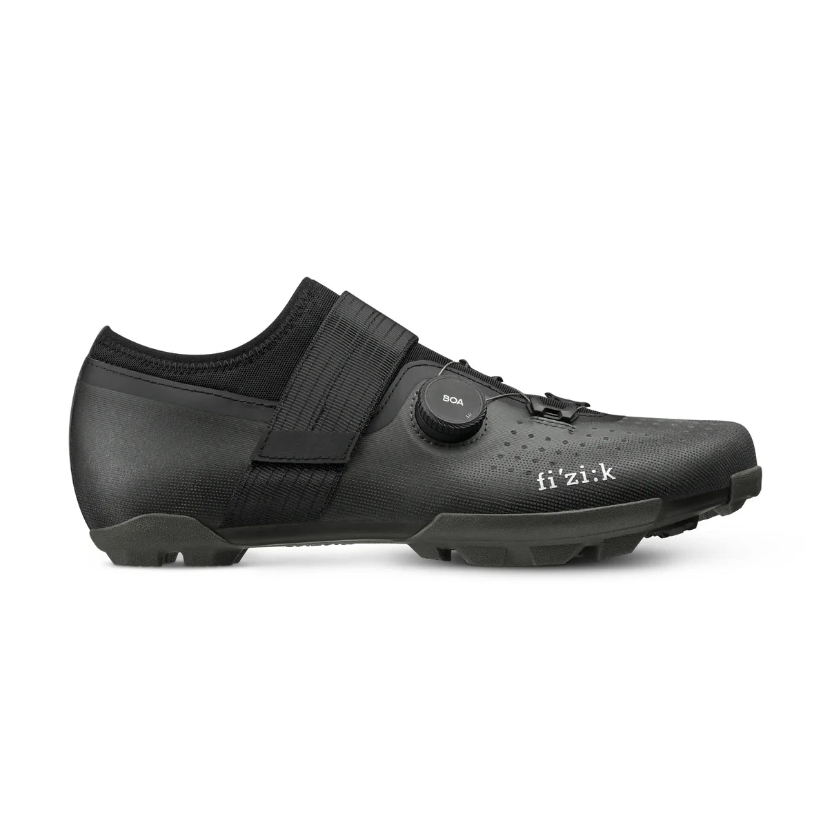FIZIK FEROX 2 Mountain Bike Shoes, Black/Khaki