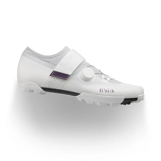 FIZIK FEROX 2 Mountain Bike Shoes, White/Gray