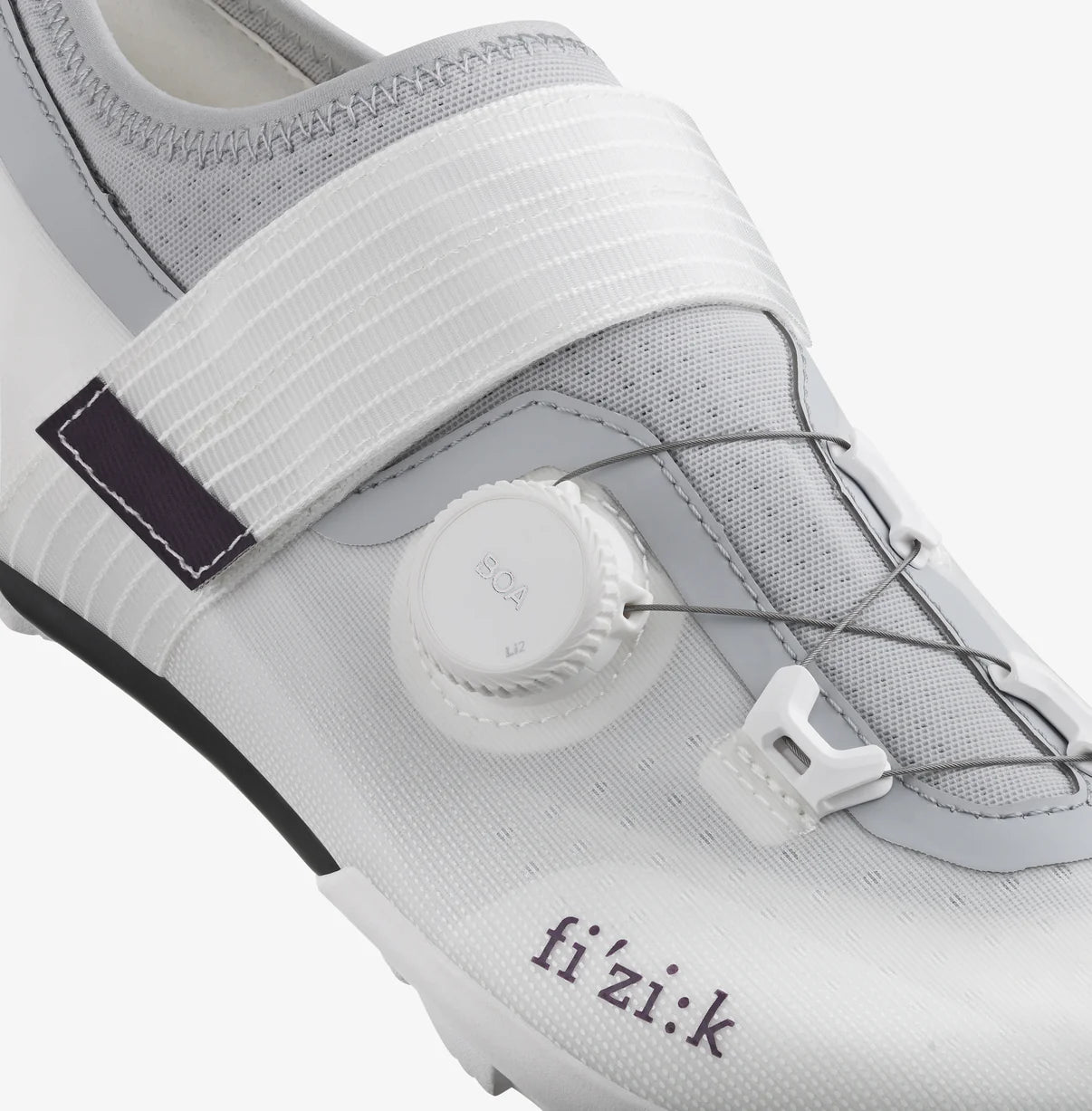 FIZIK FEROX 2 Mountain Bike Shoes, White/Gray