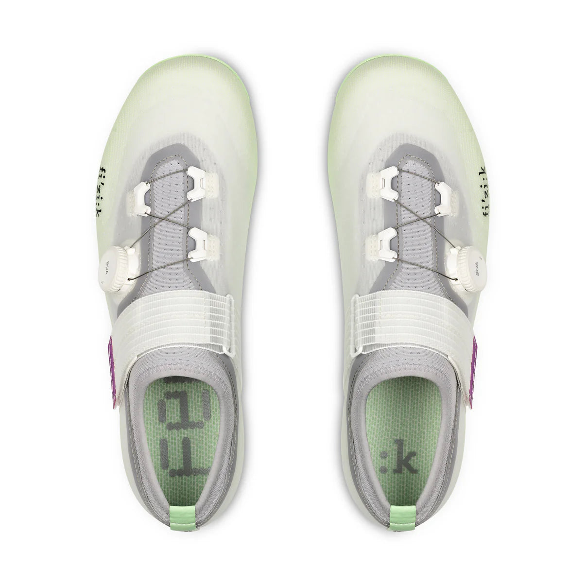FIZIK FEROX 2 Mountain Bike Shoes, Gray/Green
