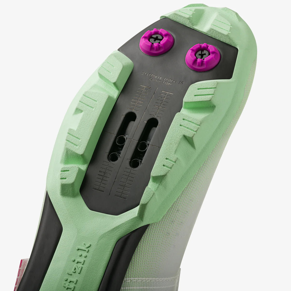 FIZIK FEROX 2 Mountain Bike Shoes, Gray/Green