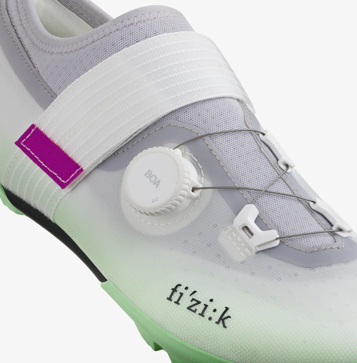 FIZIK FEROX 2 Mountain Bike Shoes, Gray/Green