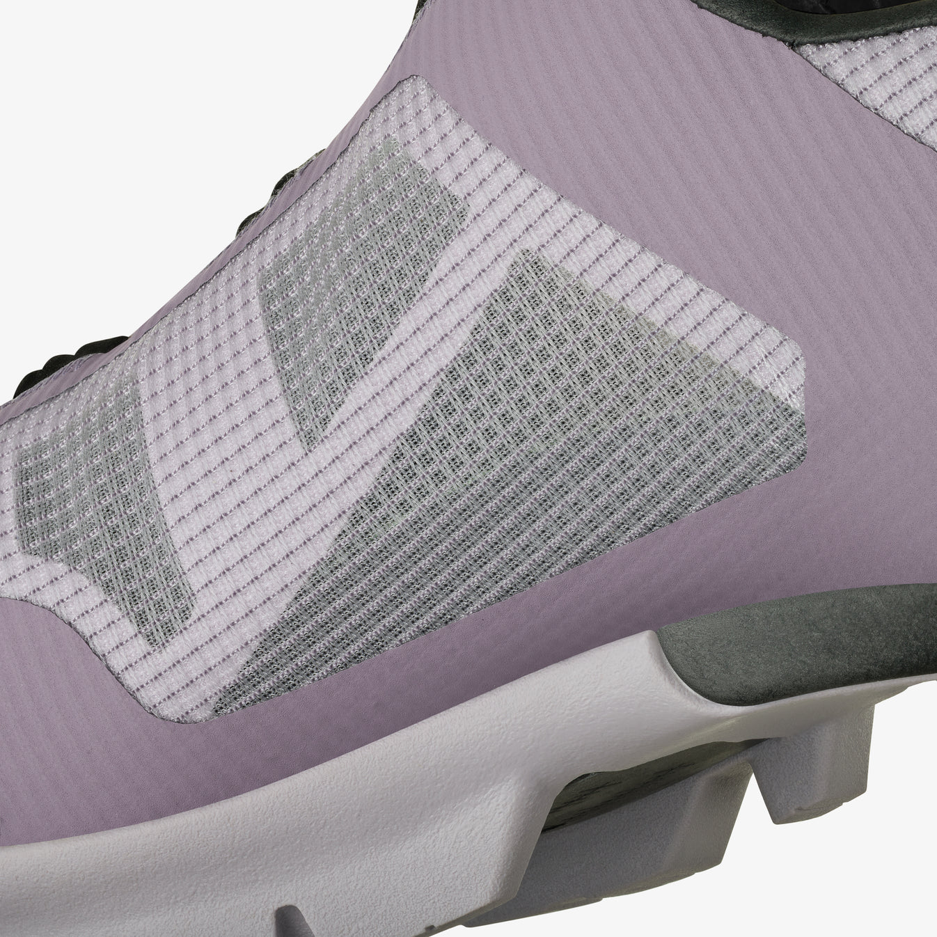 FIZIK VENTO PROXY WIDE XC/Gravel Mountain Bike Shoes - Lavender/Green