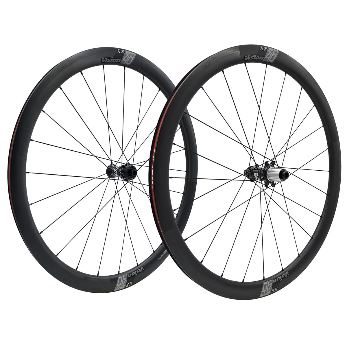 Pair of VISION SC 40 DISC wheels clincher (Center Lock) *